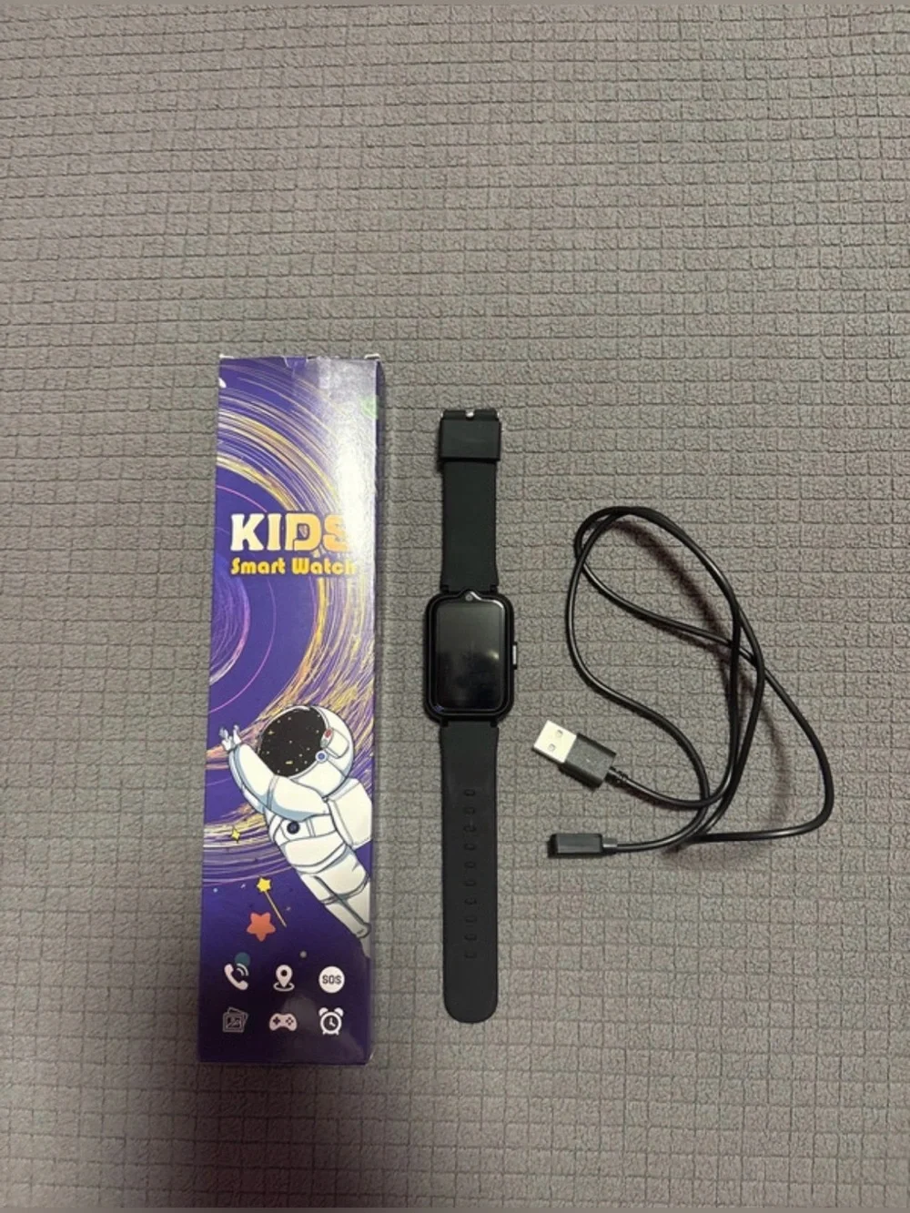 Kids Smart Watch - Black